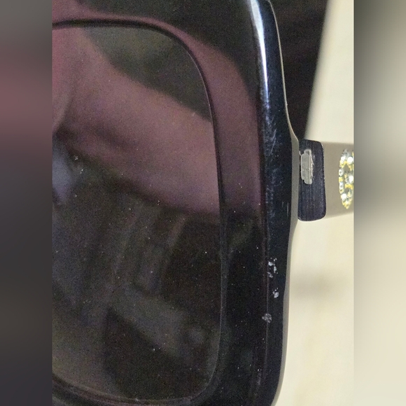 Gucci GG0418s Crystal Embellished Sunglasses Retail $550 - Picture 10 of 14